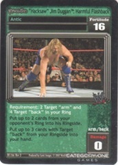 Hacksaw Jim Duggan: Harmful Flashback